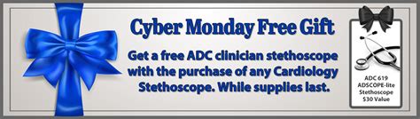 stethoscope black friday deals|cyber monday stethoscope.